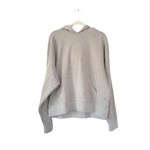WEWOREWHAT WE WORE WHAT Grey Long Sleeve Hoodie